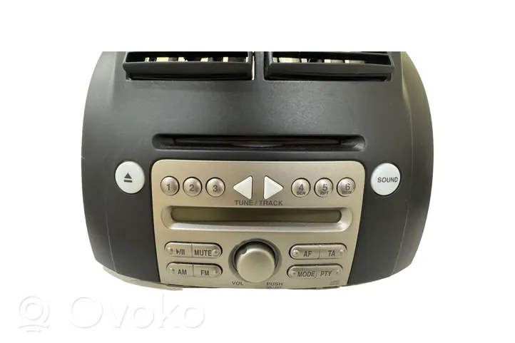 Daihatsu Sirion Radio/CD/DVD/GPS-pääyksikkö 86120B1050