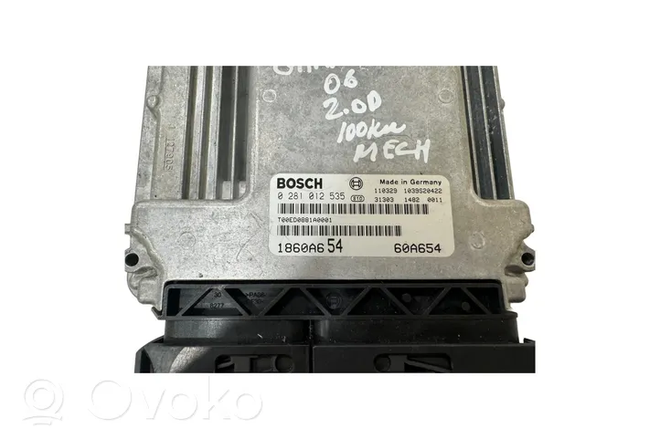 Mitsubishi Grandis Calculateur moteur ECU 1860A654