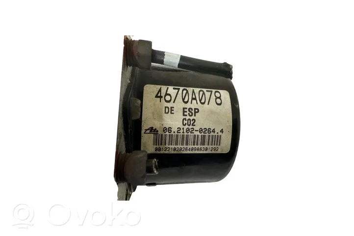 Mitsubishi Grandis Bomba de ABS 06210904313