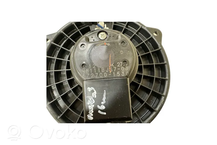 Mazda 3 III Ventola riscaldamento/ventilatore abitacolo 8727001530