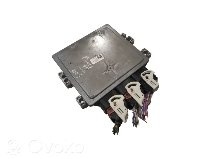 Peugeot 5008 Calculateur moteur ECU 9666681180