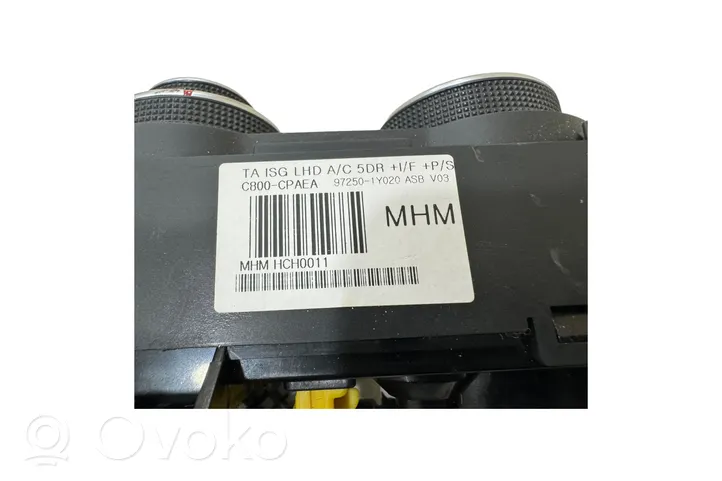 KIA Picanto Panel klimatyzacji 972501Y020