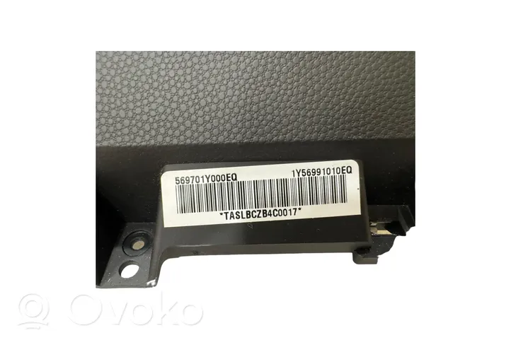 KIA Picanto Poduszka powietrzna Airbag pasażera 569701Y000EQ