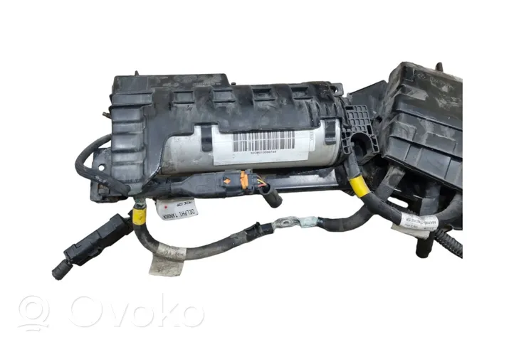 Peugeot 5008 Compresseur / pompe à suspension pneumatique 9670640980