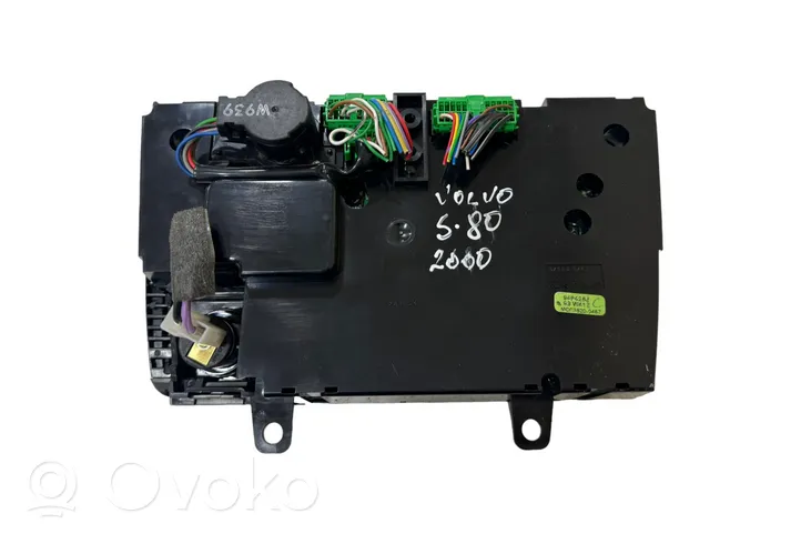 Volvo S80 Climate control unit MCC38200487