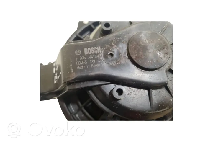 Hyundai i20 (GB IB) Ventola riscaldamento/ventilatore abitacolo F00S3B2542