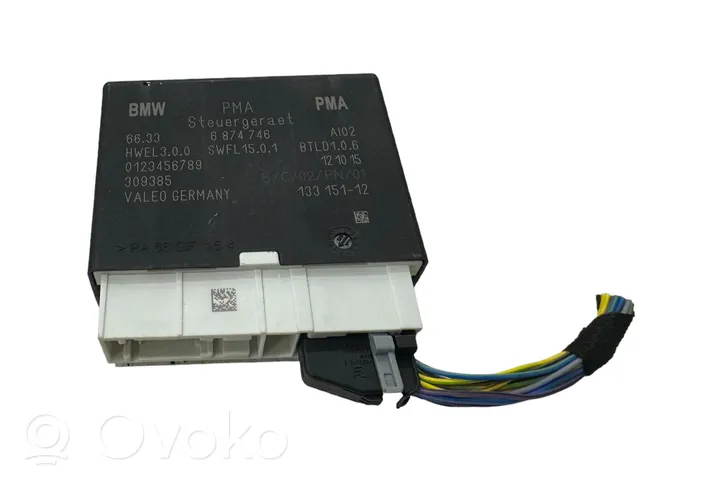 BMW i3 Parking PDC control unit/module 6874746