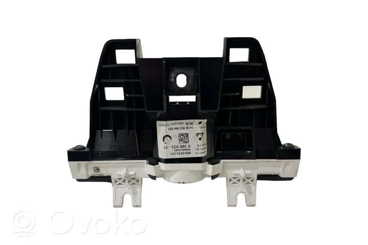 BMW i3 Spidometrs (instrumentu panelī) BM0534251