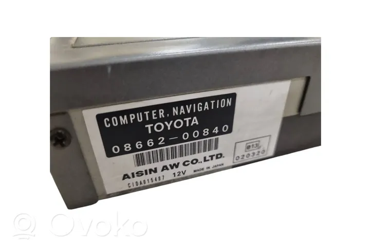 Toyota RAV 4 (XA20) Unité de navigation Lecteur CD / DVD 0866200840