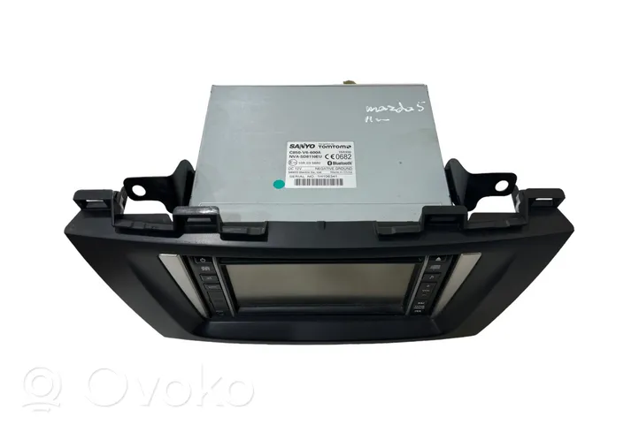 Mazda 5 Radio/CD/DVD/GPS-pääyksikkö C850V6600A