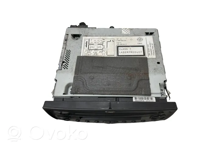 Peugeot Boxer Unità principale autoradio/CD/DVD/GPS 815BP632376220639