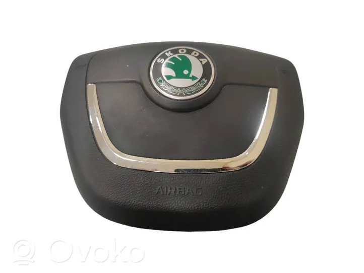 Skoda Octavia Mk2 (1Z) Poduszka powietrzna Airbag kierownicy 1Z0880201AK