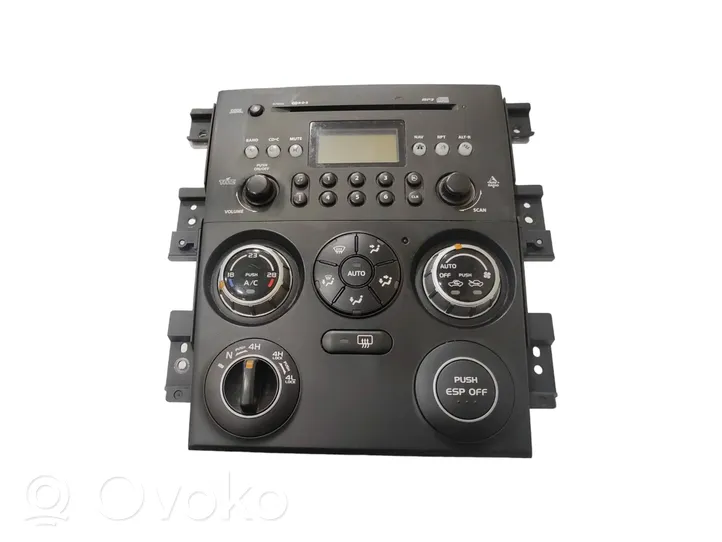 Suzuki Grand Vitara II Radio/CD/DVD/GPS-pääyksikkö 16130002