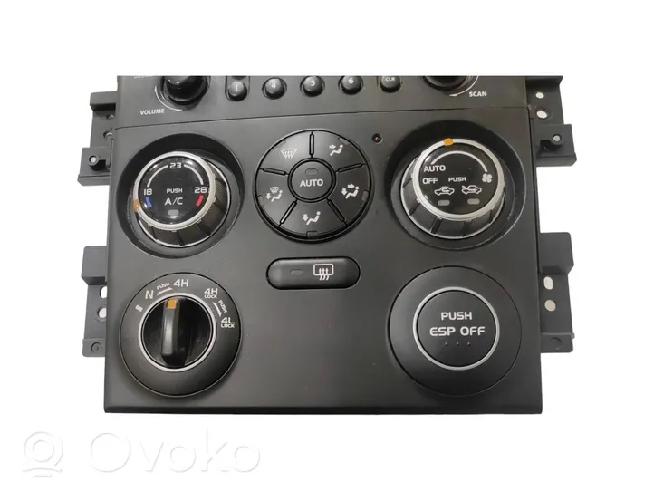 Suzuki Grand Vitara II Unité principale radio / CD / DVD / GPS 16130002