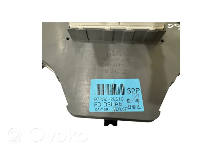 Hyundai i30 Ilmastoinnin ohjainlaite 972502L610