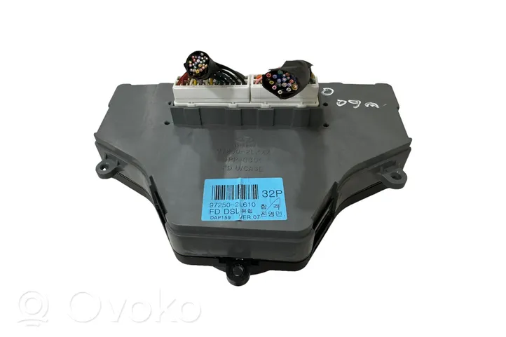 Hyundai i30 Ilmastoinnin ohjainlaite 972502L610