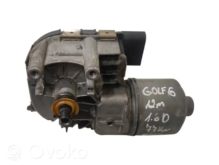 Volkswagen Golf VI Tiranti e motorino del tergicristallo anteriore 1397220652