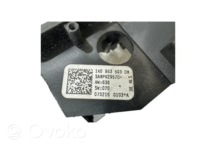 Volkswagen Touran I Leva/interruttore dell’indicatore di direzione e tergicristallo 1K0953503DN