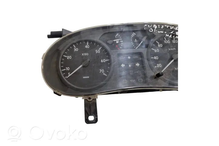 Nissan Kubistar Compteur de vitesse tableau de bord P8200176654