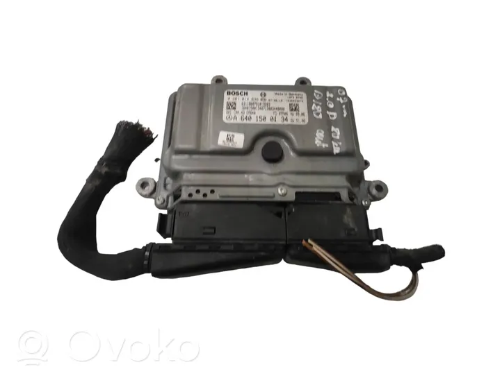 Mercedes-Benz B W245 Sterownik / Moduł ECU A6401500134