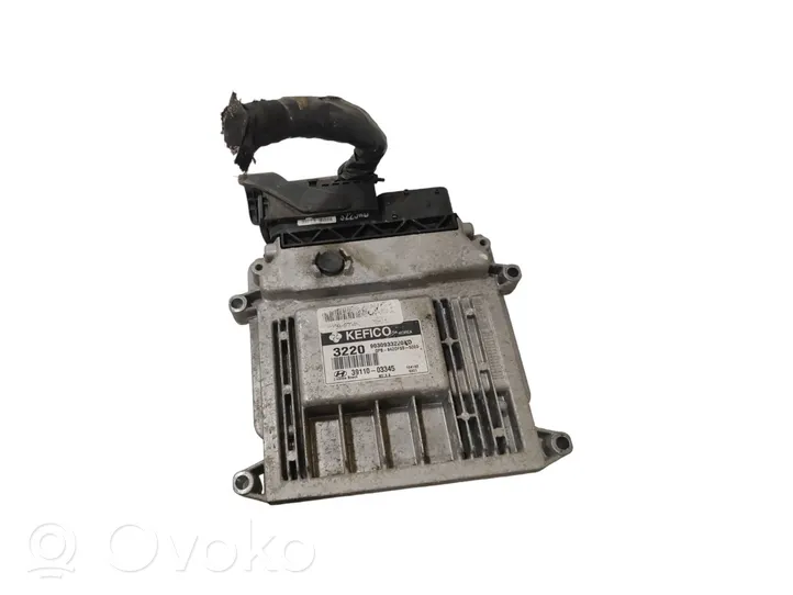 Hyundai i20 (PB PBT) Sterownik / Moduł ECU 3911003345