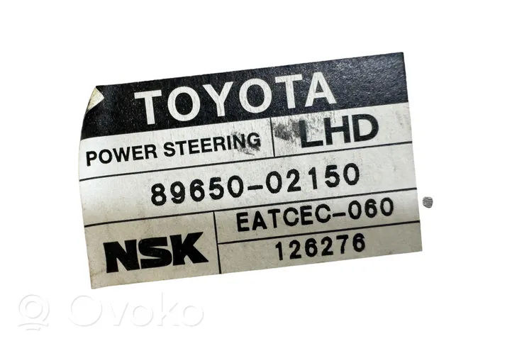 Toyota Corolla E120 E130 Unidad de control/módulo de la dirección asistida 8965002150