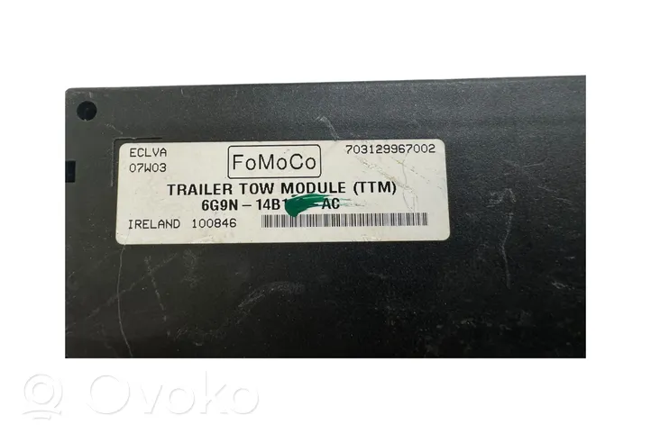 Ford Mondeo Mk III Priekabos kablio valdymo blokas 100846