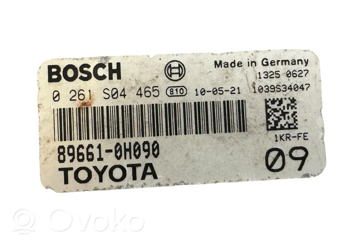 Toyota Aygo AB10 Sterownik / Moduł ECU 896610H090