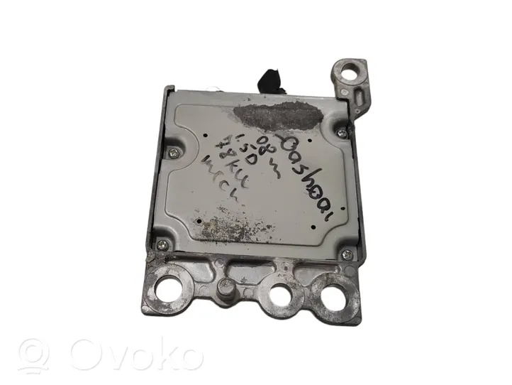 Nissan Qashqai Airbag control unit/module 98820JD10A