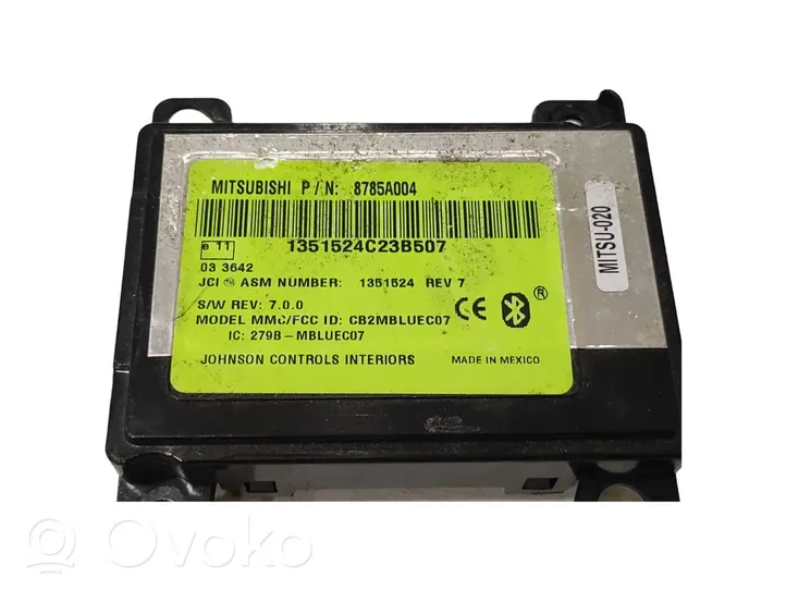 Mitsubishi Outlander Unidad de control/módulo del teléfono 8785A004