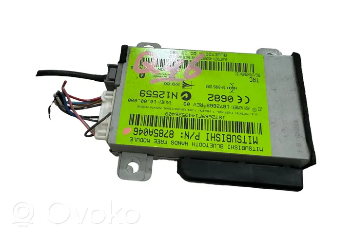 Mitsubishi ASX Bluetoothin ohjainlaite/moduuli 8785A046