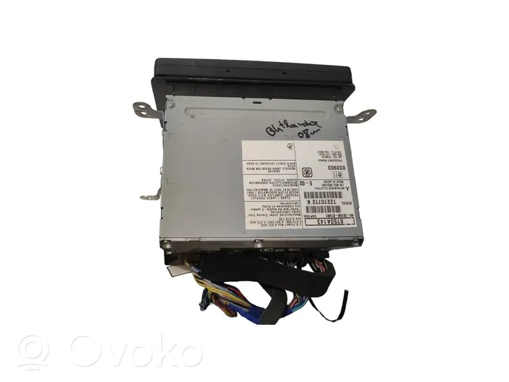 Mitsubishi Outlander Radija/ CD/DVD grotuvas/ navigacija 8750A143