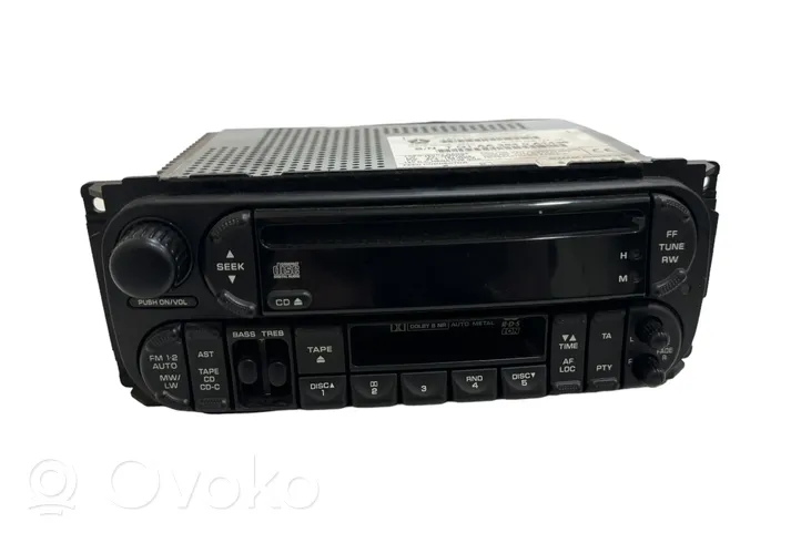 Jeep Grand Cherokee (WJ) Panel / Radioodtwarzacz CD/DVD/GPS P04858543AFA