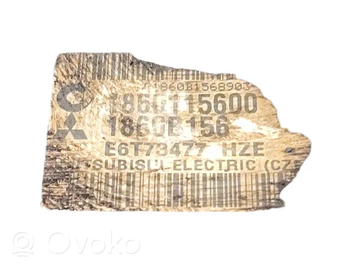 Mitsubishi Colt Sterownik / Moduł ECU 1860115600