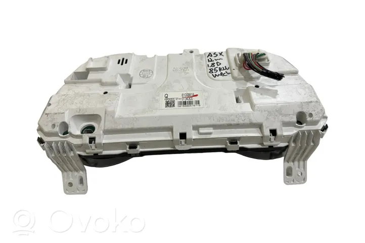 Mitsubishi ASX Spidometrs (instrumentu panelī) 8100B818