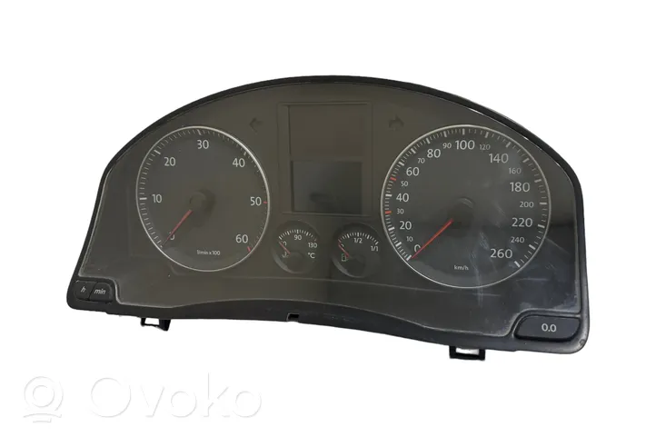 Volkswagen Golf V Geschwindigkeitsmesser Cockpit 1K0920860LX