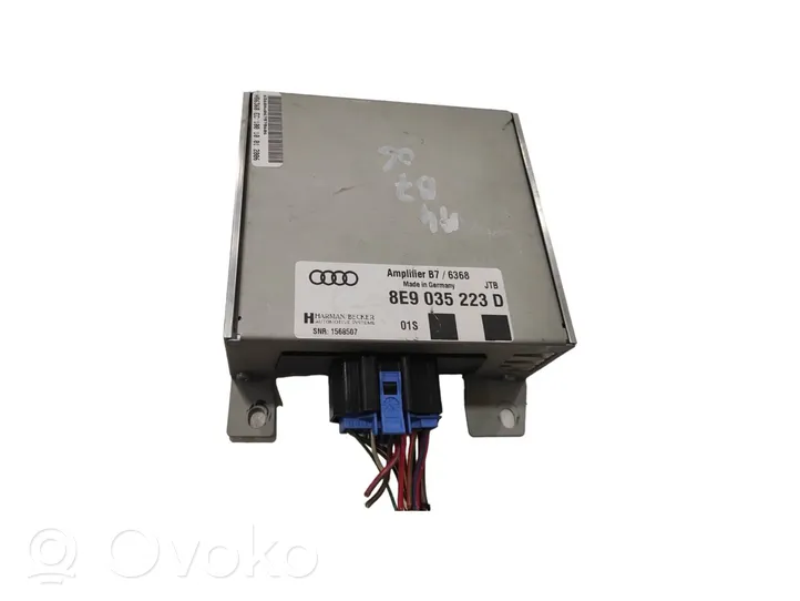 Audi A4 S4 B7 8E 8H Amplificateur de son 8E9035223D