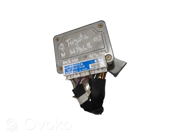 Toyota Hiace (H200) ABS-ohjainlaite/moduuli 8954026340