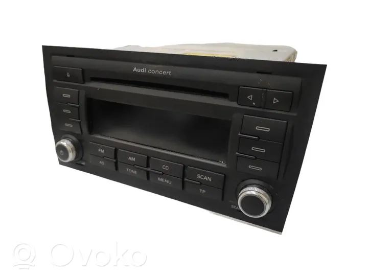 Audi A4 S4 B7 8E 8H Radio/CD/DVD/GPS-pääyksikkö 8E0035186AL