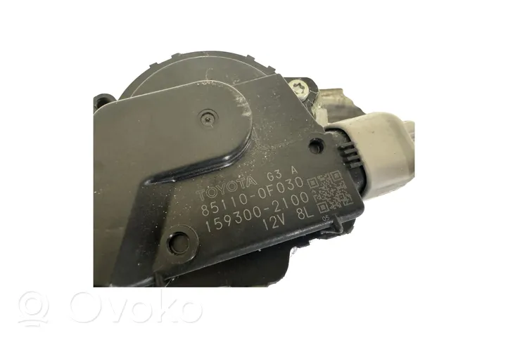 Toyota Verso Valytuvų mechanizmo komplektas 851100F030