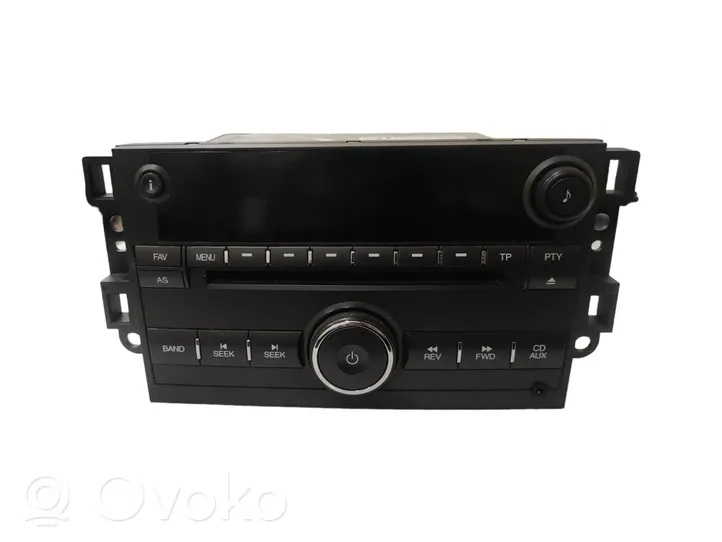 Chevrolet Captiva Unité principale radio / CD / DVD / GPS 12200095402101