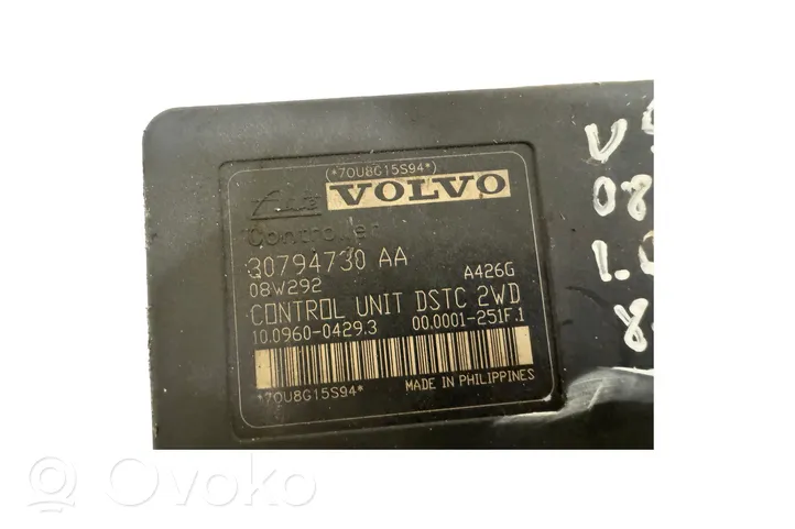 Volvo V50 ABS-pumppu 30794730AA