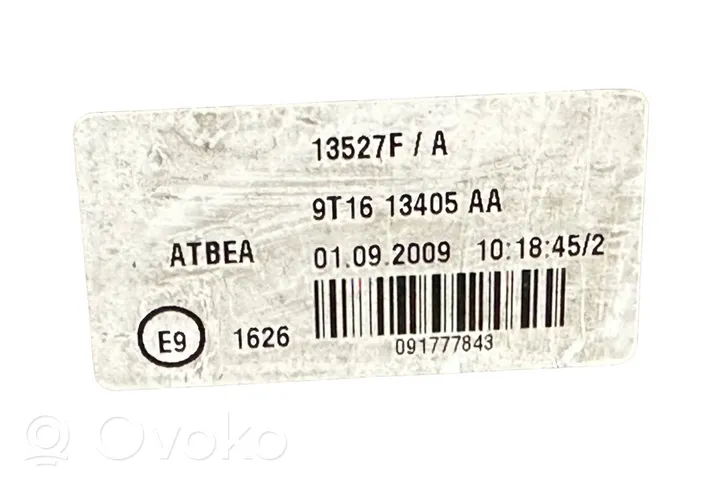 Ford Connect Aizmugurējais lukturis virsbūvē 9T1613405AA