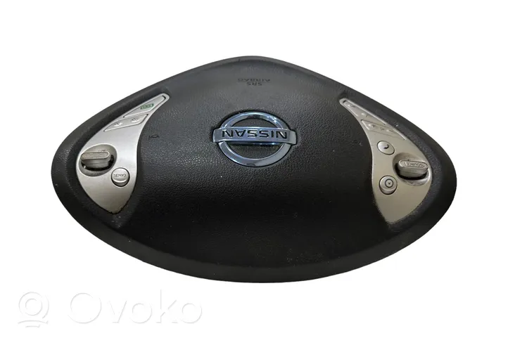 Nissan Leaf I (ZE0) Ohjauspyörän turvatyyny 985103NL0B