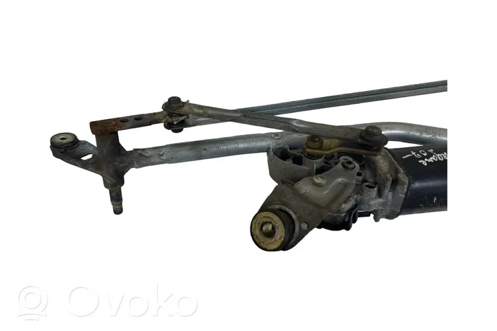 Renault Megane II Front wiper linkage and motor 