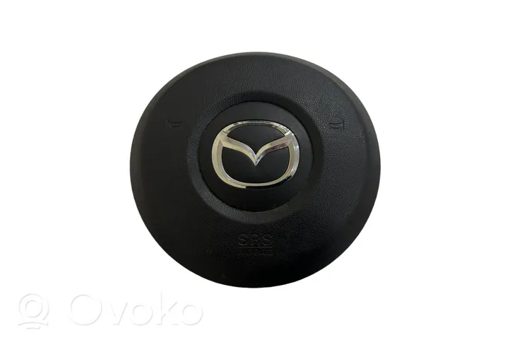 Mazda 2 Steering wheel airbag DF7357K0002