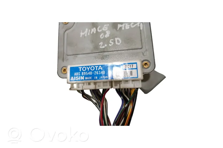 Toyota Hiace (H200) Bloc ABS 8954026340