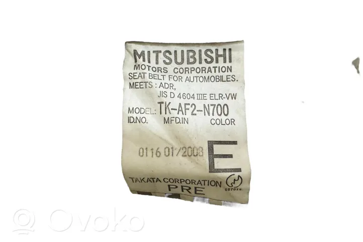 Mitsubishi Grandis Ceinture de sécurité avant TKAF2N700