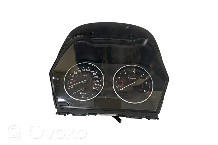 BMW 1 F20 F21 Tachimetro (quadro strumenti) 17649411