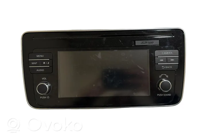 Nissan Leaf II (ZE1) Unité principale radio / CD / DVD / GPS 259155SJ0B